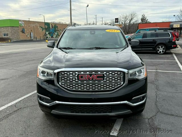 2017 GMC Acadia DENALI AWD W/ TECH & DVD PKGS - 22967894 - 3