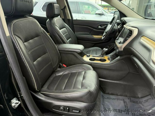 2017 GMC Acadia DENALI AWD W/ TECH & DVD PKGS - 22967894 - 39