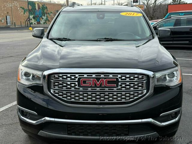 2017 GMC Acadia DENALI AWD W/ TECH & DVD PKGS - 22967894 - 4