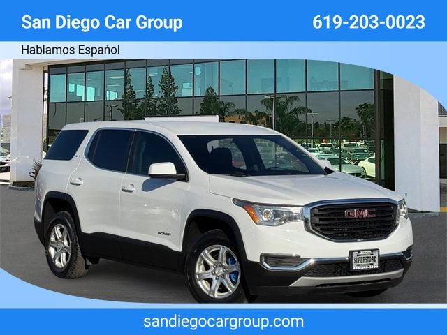 2017 GMC Acadia FWD 4dr SLE w/SLE-1 - 22626982 - 0