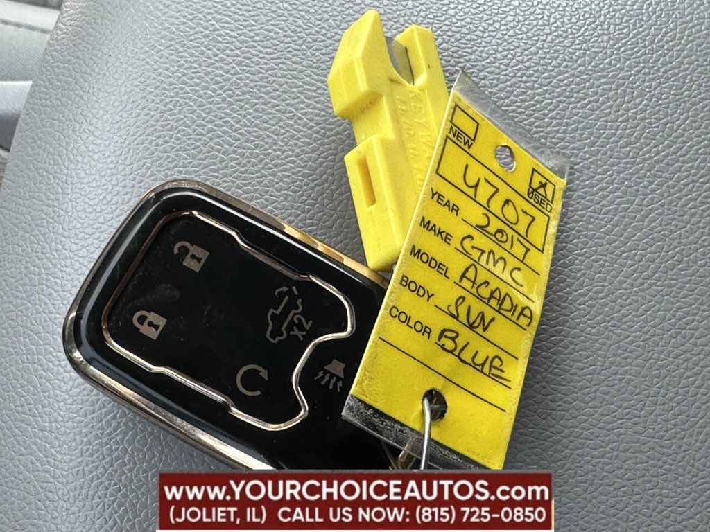 2017 GMC Acadia FWD 4dr SLE w/SLE-2 - 22861313 - 53