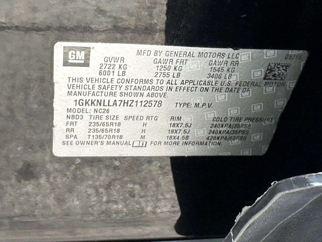 2017 GMC Acadia FWD 4dr SLE w/SLE-2 - 22952517 - 27