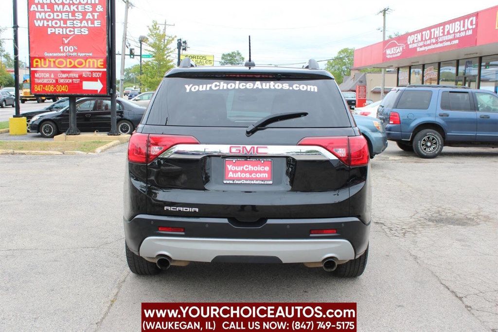 2017 GMC Acadia FWD 4dr SLT w/SLT-1 - 22580655 - 5