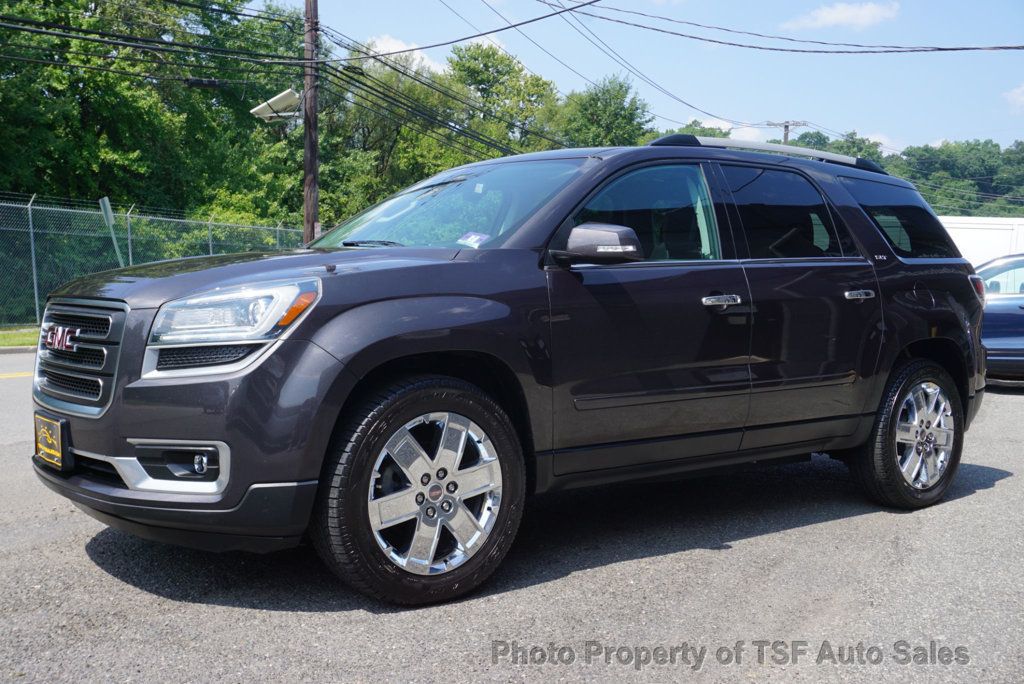 2017 GMC Acadia Limited 4dr Limited NAVI REAR CAM PANO ROOF HEATED SEATS LEATHER 3RD ROW - 22554547 - 2