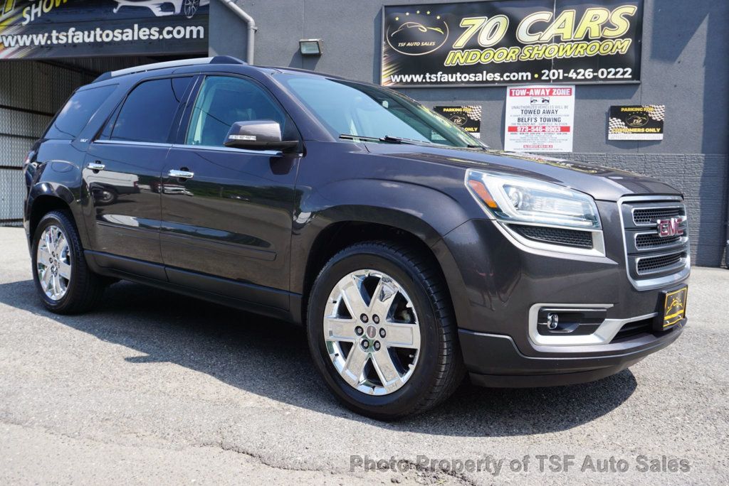 2017 GMC Acadia Limited 4dr Limited NAVI REAR CAM PANO ROOF HEATED SEATS LEATHER 3RD ROW - 22554547 - 8