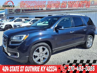 2017 GMC Acadia Limited