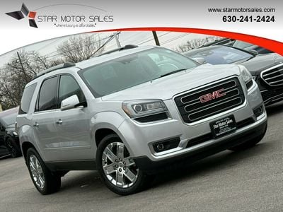 2017 GMC Acadia Limited - 1GKKRSKD7HJ101234