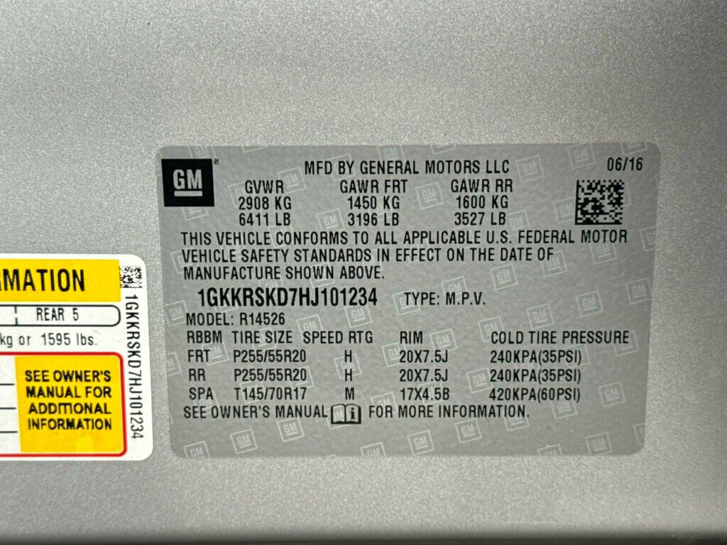 2017 GMC Acadia Limited FWD 4dr Limited - 23008172 - 46