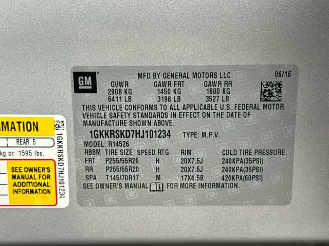 2017 GMC Acadia Limited FWD 4dr Limited - 23008172 - 46