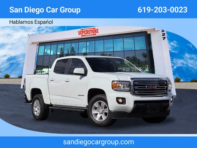 2017 GMC Canyon 2WD Crew Cab 128.3" SLE - 22948324 - 0