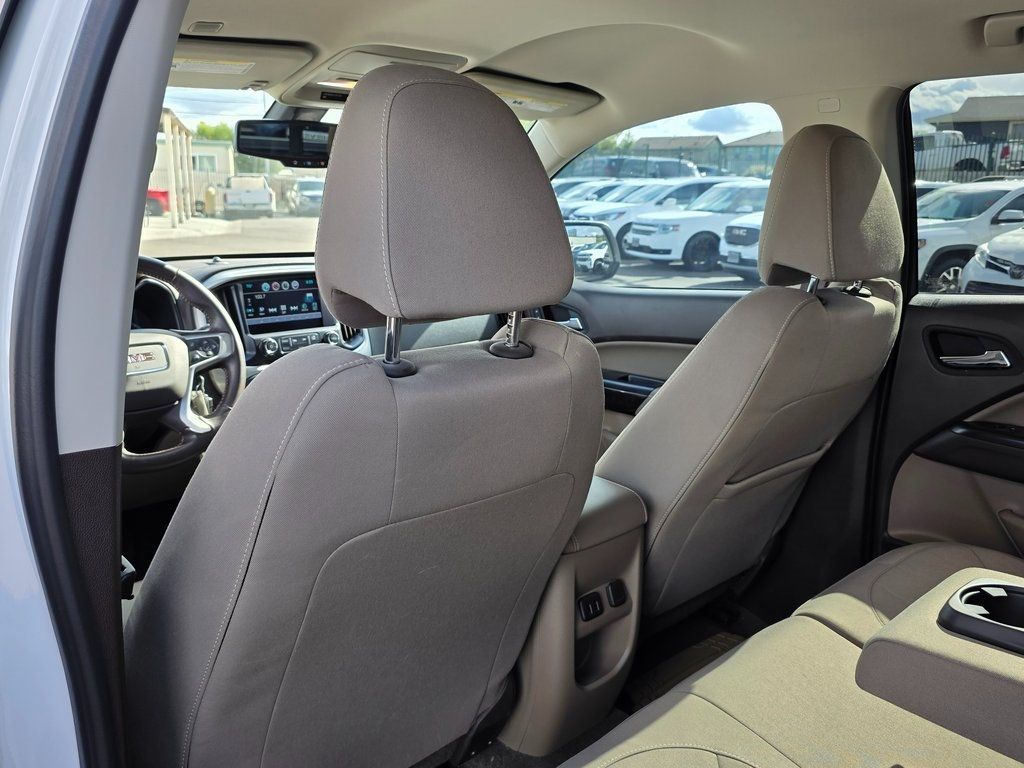 2017 GMC Canyon 2WD Crew Cab 128.3" SLE - 22948324 - 18