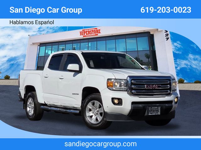 2017 GMC Canyon 2WD Crew Cab 128.3" SLE - 22975427 - 0