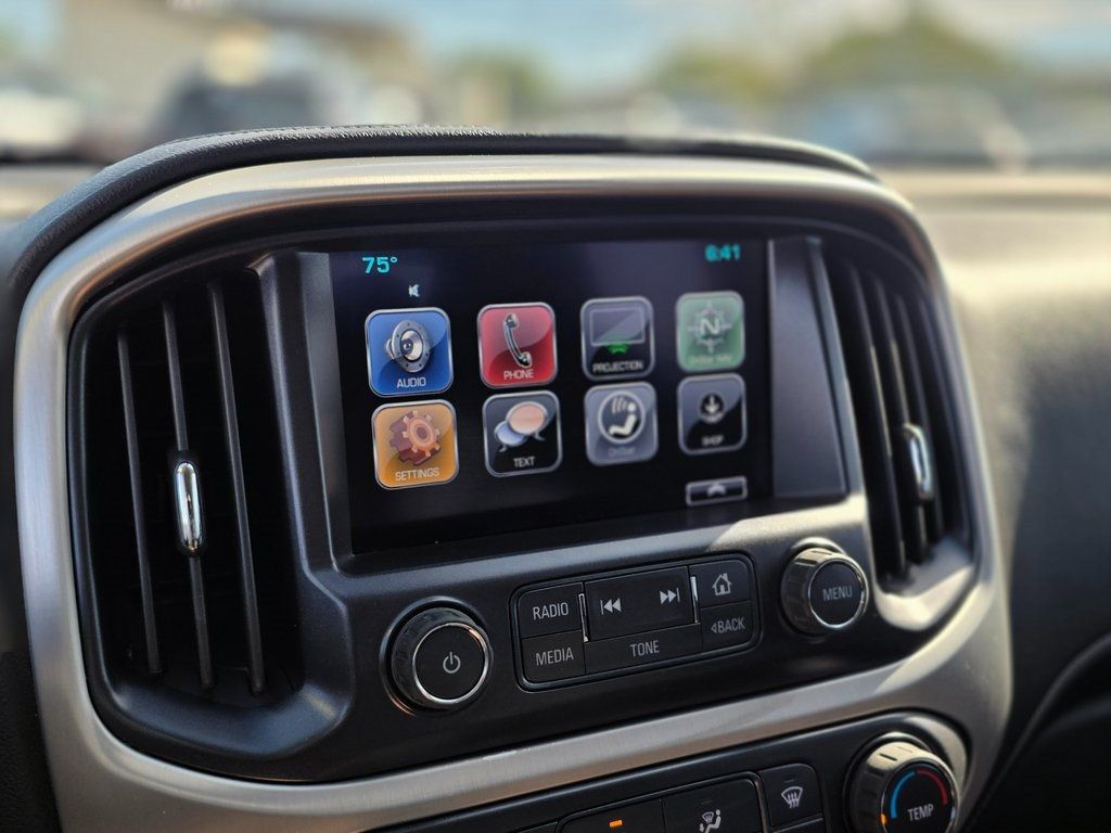 2017 GMC Canyon 2WD Crew Cab 128.3" SLE - 22975427 - 10