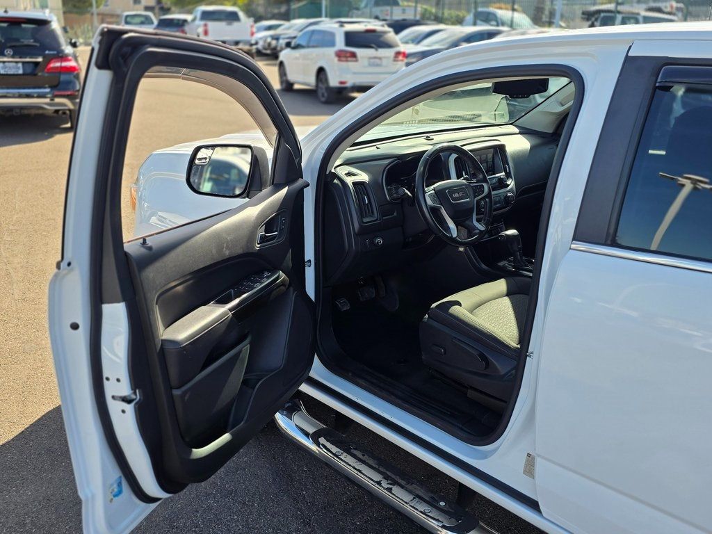 2017 GMC Canyon 2WD Crew Cab 128.3" SLE - 22975427 - 14