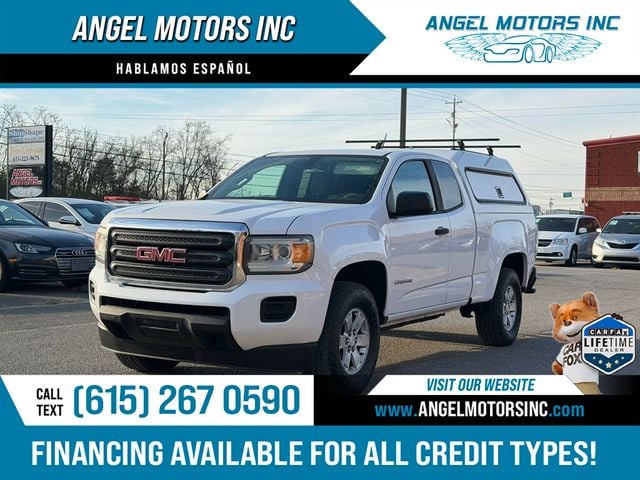 2017 GMC Canyon 2WD Ext Cab 128.3" - 22958957 - 0