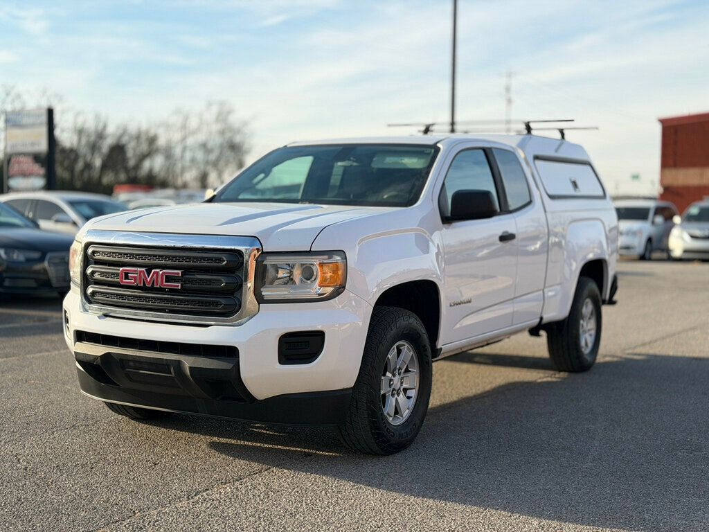 2017 GMC Canyon 2WD Ext Cab 128.3" - 22958957 - 1