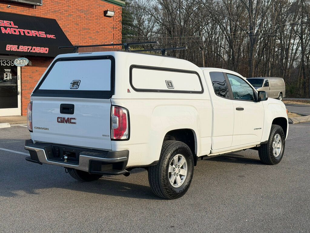 2017 GMC Canyon 2WD Ext Cab 128.3" - 22958957 - 5