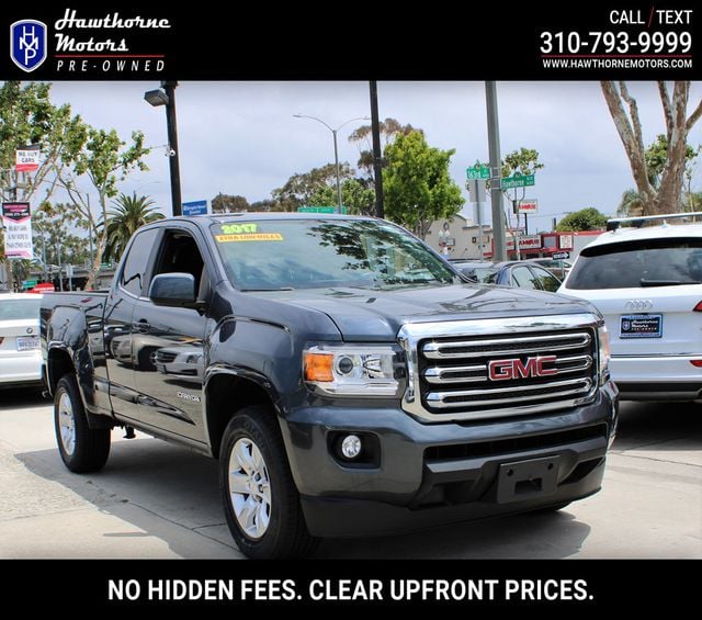 2017 GMC Canyon 2WD Ext Cab 128.3" SLE - 23024413 - 0