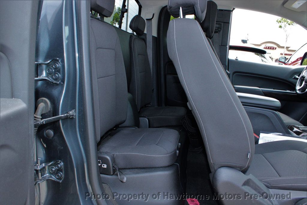 2017 GMC Canyon 2WD Ext Cab 128.3" SLE - 23024413 - 11