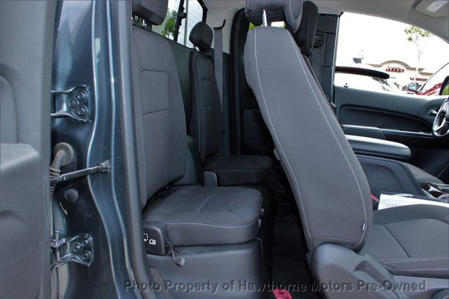 2017 GMC Canyon 2WD Ext Cab 128.3" SLE - 23024413 - 11