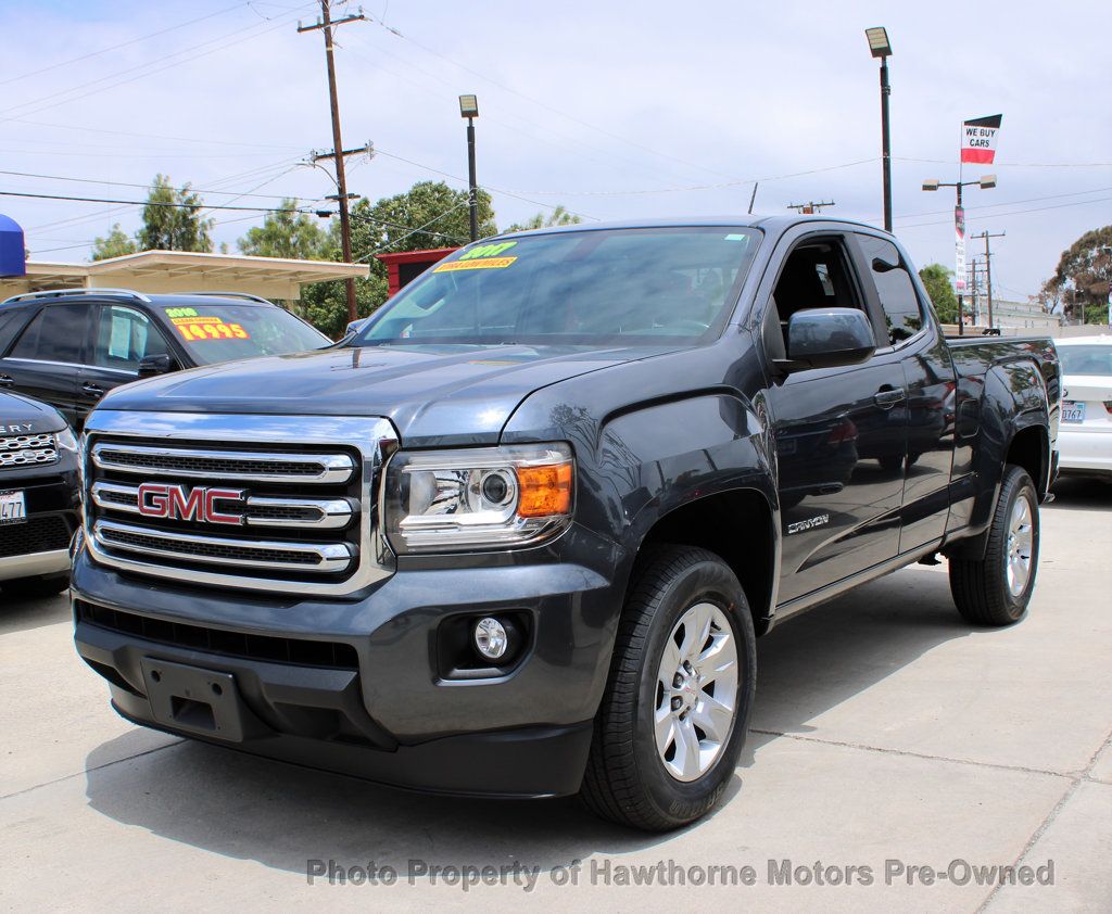 2017 GMC Canyon 2WD Ext Cab 128.3" SLE - 23024413 - 14