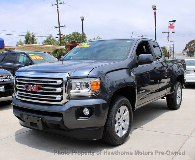 2017 GMC Canyon 2WD Ext Cab 128.3" SLE - 23024413 - 14