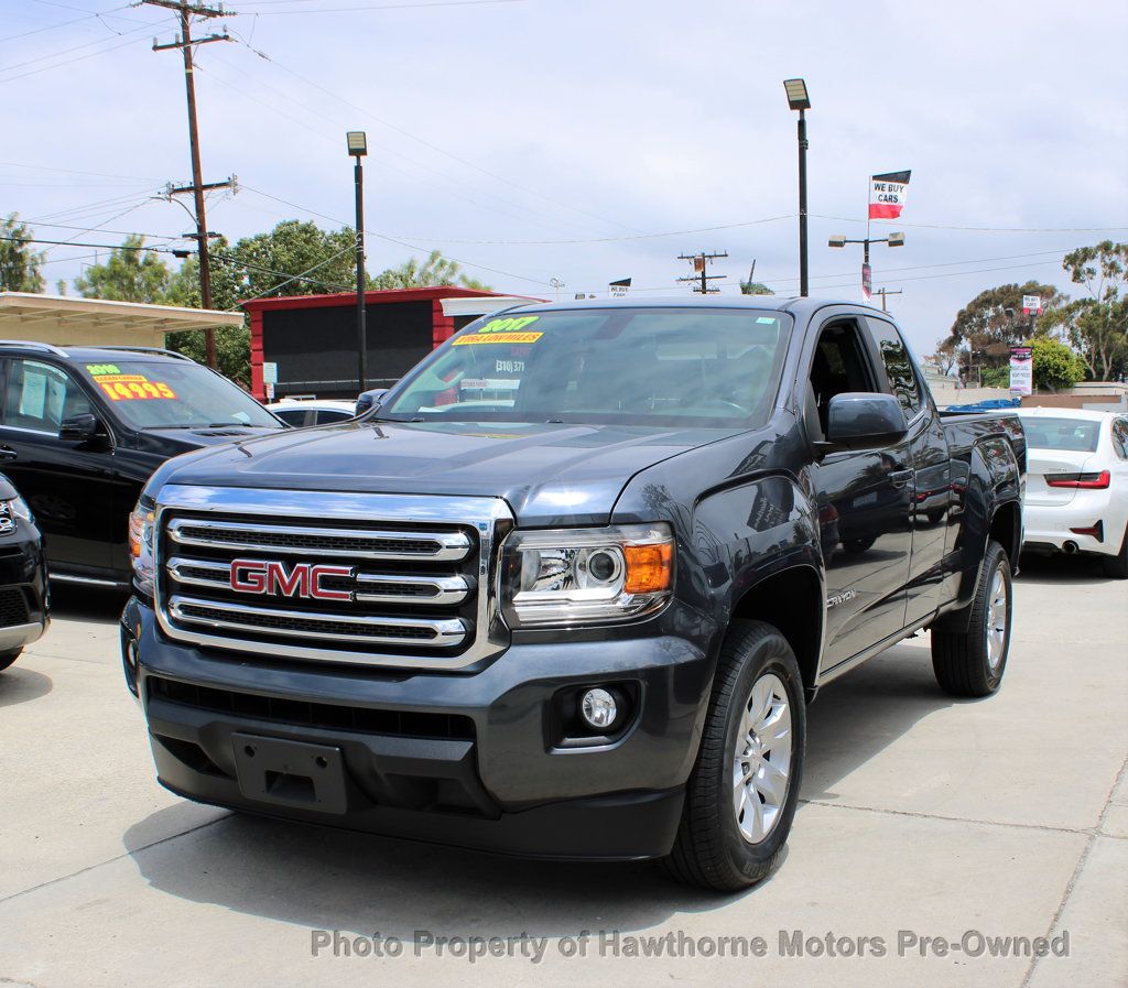 2017 GMC Canyon 2WD Ext Cab 128.3" SLE - 23024413 - 1