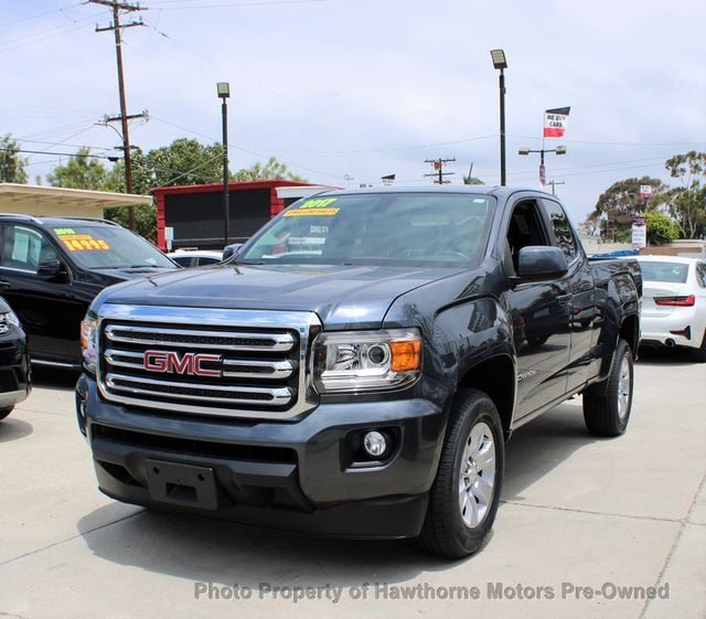 2017 GMC Canyon 2WD Ext Cab 128.3" SLE - 23024413 - 1