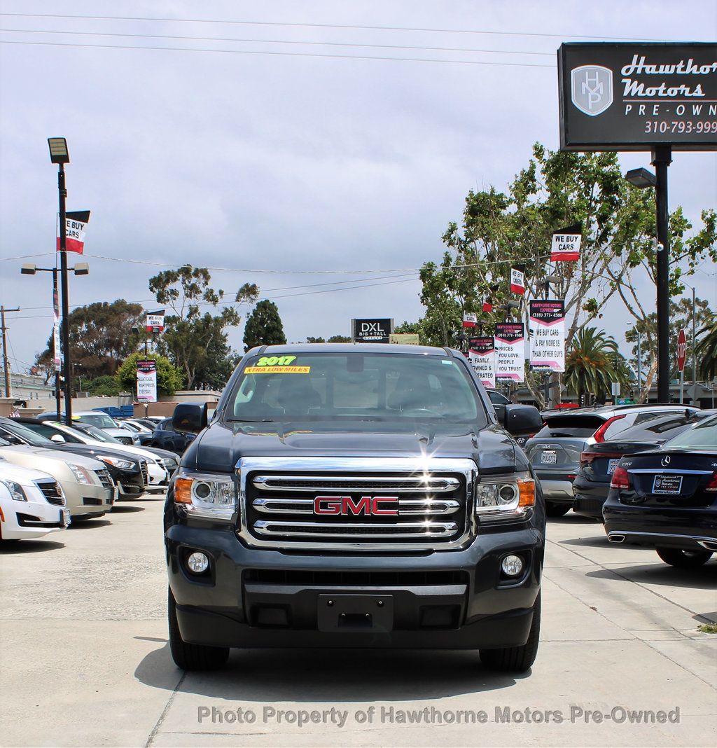 2017 GMC Canyon 2WD Ext Cab 128.3" SLE - 23024413 - 2