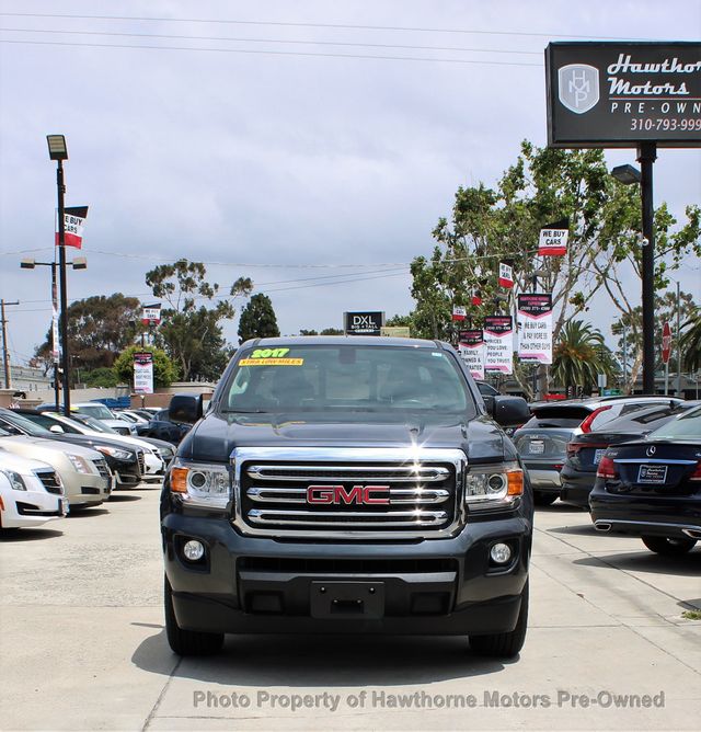 2017 GMC Canyon 2WD Ext Cab 128.3" SLE - 23024413 - 2