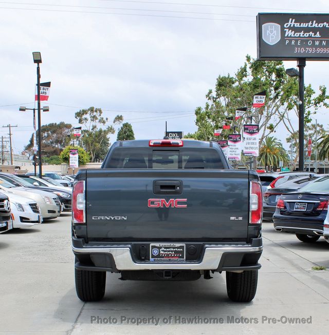 2017 GMC Canyon 2WD Ext Cab 128.3" SLE - 23024413 - 3