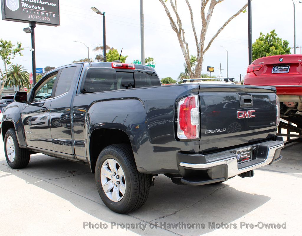 2017 GMC Canyon 2WD Ext Cab 128.3" SLE - 23024413 - 4