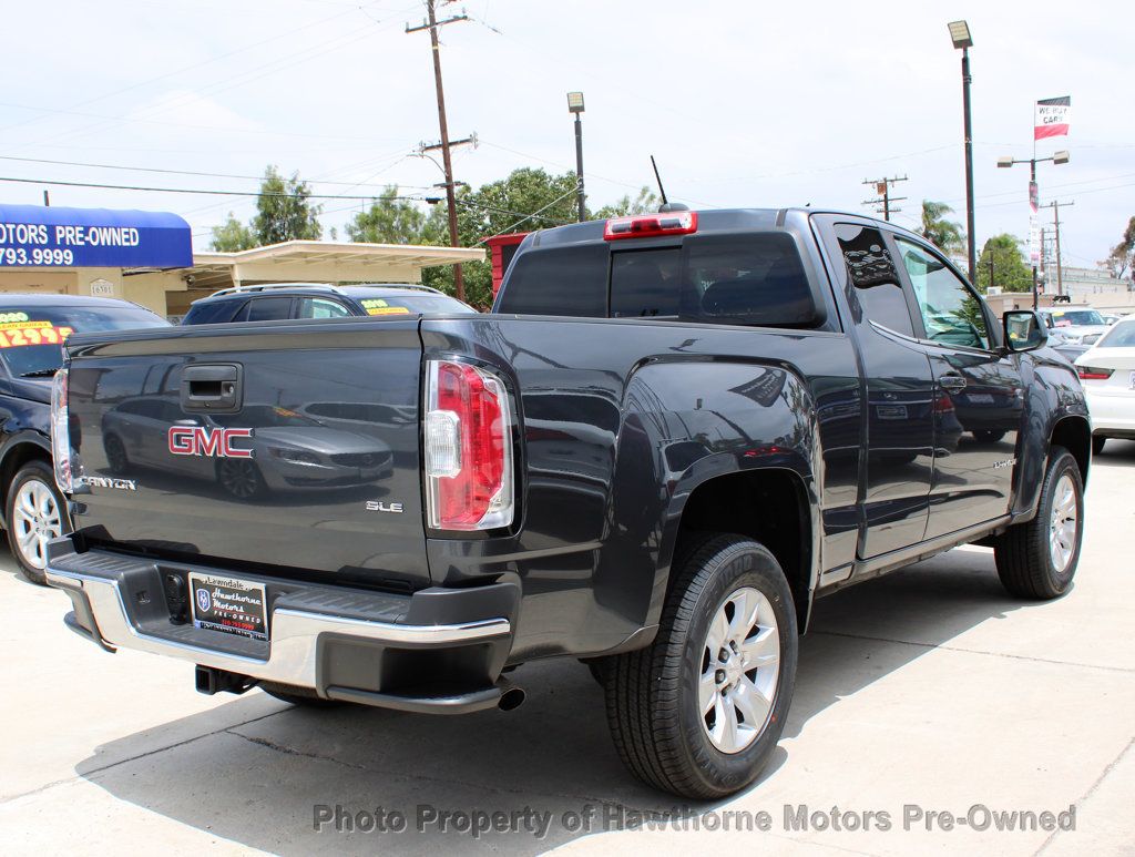 2017 GMC Canyon 2WD Ext Cab 128.3" SLE - 23024413 - 5