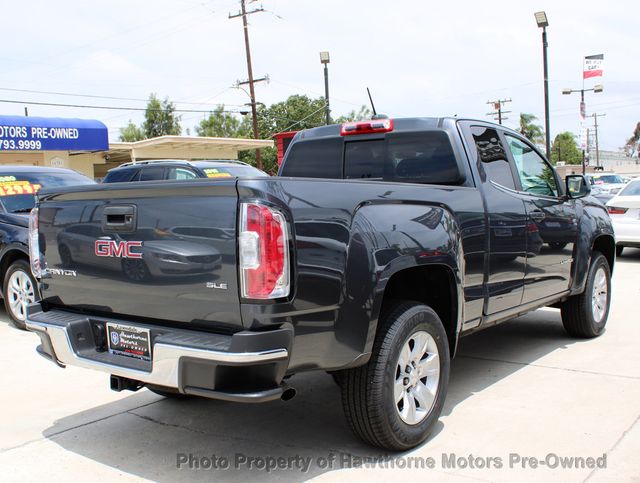 2017 GMC Canyon 2WD Ext Cab 128.3" SLE - 23024413 - 5