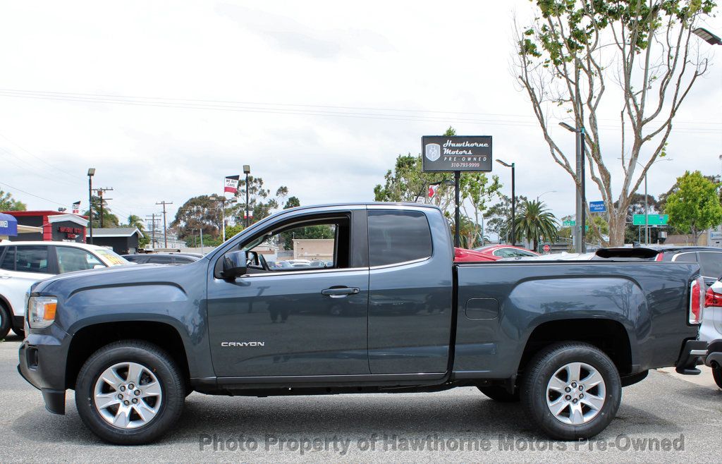 2017 GMC Canyon 2WD Ext Cab 128.3" SLE - 23024413 - 7