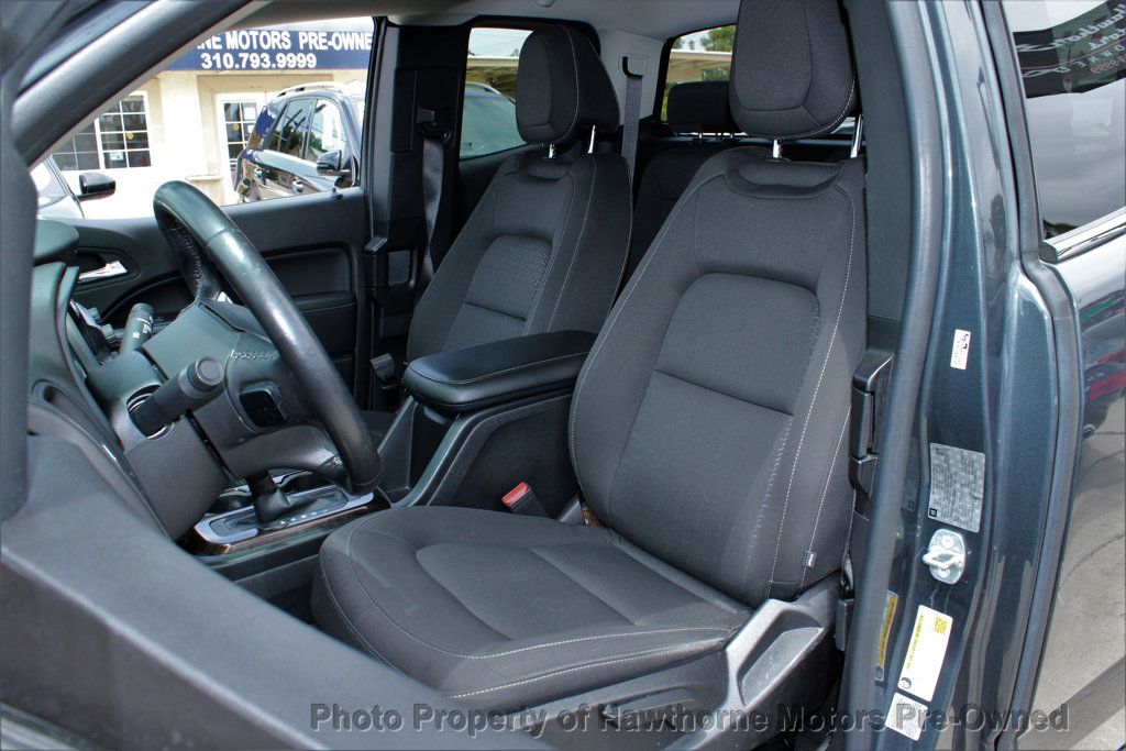 2017 GMC Canyon 2WD Ext Cab 128.3" SLE - 23024413 - 8