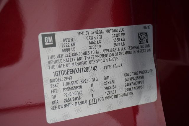 2017 GMC Canyon 4WD Crew Cab 128.3" Denali - 22981539 - 29