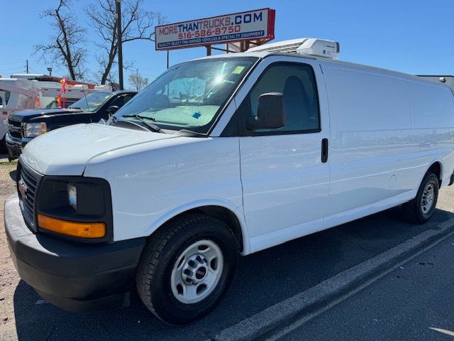 2017 GMC G-3500 EXTENDED REFRIGERATED CARGO VAN READY FOR WORK - 20418809 - 9