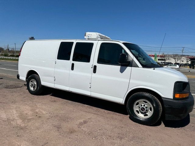 2017 GMC G-3500 EXTENDED REFRIGERATED CARGO VAN READY FOR WORK - 20418809 - 2
