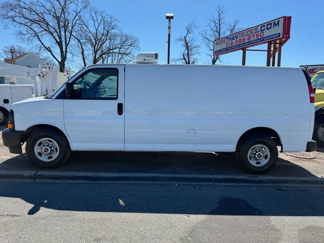 2017 GMC G-3500 EXTENDED REFRIGERATED CARGO VAN READY FOR WORK - 20418809 - 7