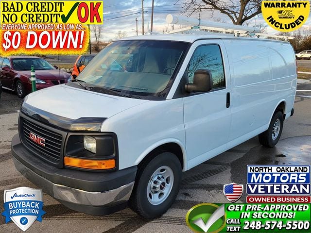 2017 GMC Savana 2500 Cargo Van 3D - 22924054 - 0