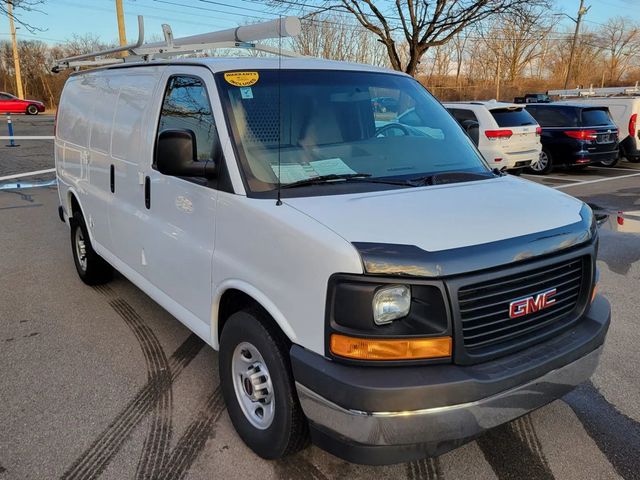 2017 GMC Savana 2500 Cargo Van 3D - 22924054 - 13