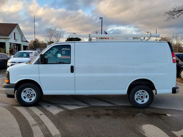 2017 GMC Savana 2500 Cargo Van 3D - 22924054 - 6