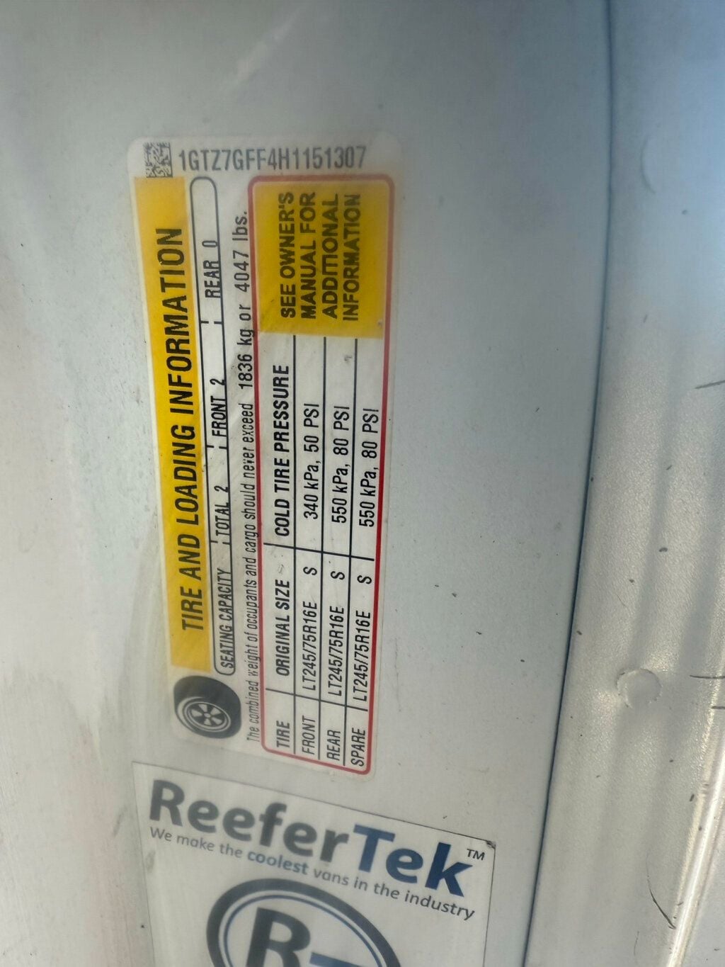 2017 GMC Savana 3500 SERIES CARGO VAN 72,000 ORIGINAL MILEAGE - 22968541 - 11