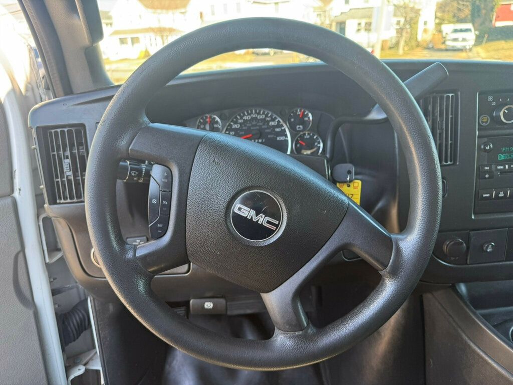 2017 GMC Savana 3500 SERIES CARGO VAN 72,000 ORIGINAL MILEAGE - 22968541 - 13