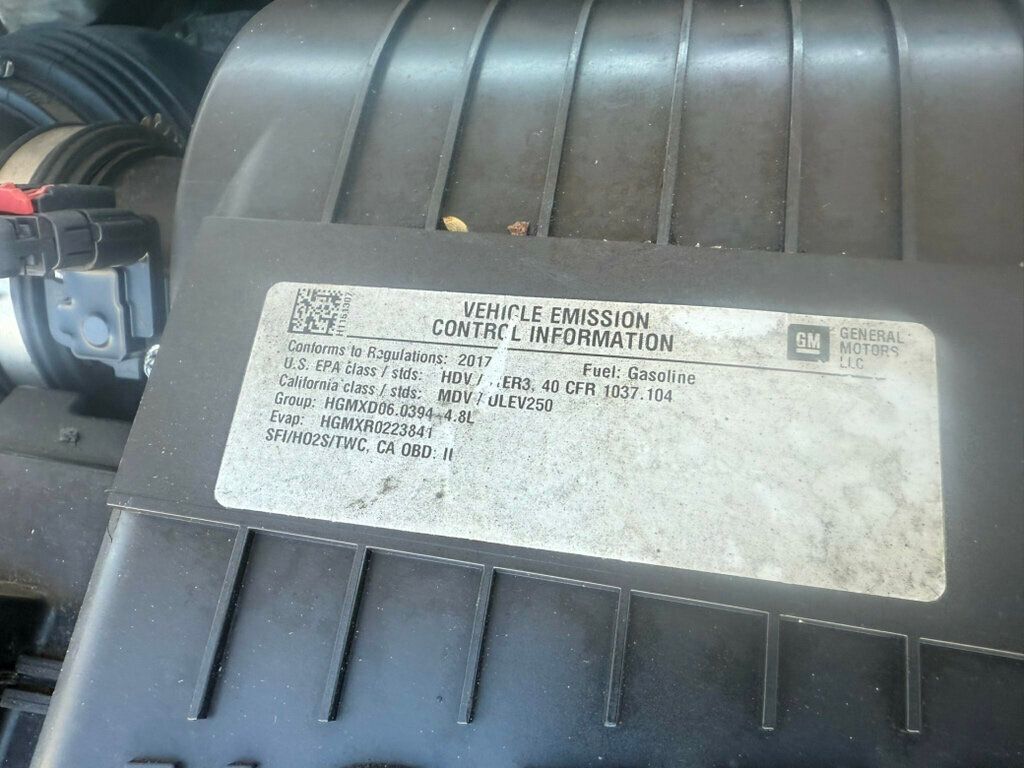 2017 GMC Savana 3500 SERIES CARGO VAN 72,000 ORIGINAL MILEAGE - 22968541 - 16