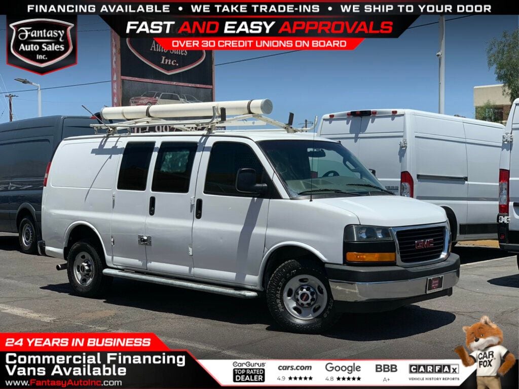 2017 GMC Savana Cargo Van RWD 2500 135" - 23037952 | Video 1