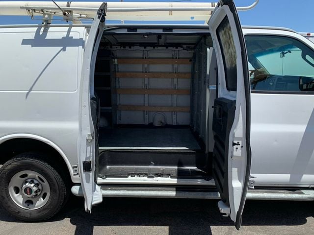 2017 GMC Savana Cargo Van RWD 2500 135" - 23037952 - 12