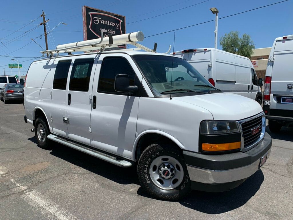 2017 GMC Savana Cargo Van RWD 2500 135" - 23037952 - 18
