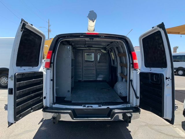 2017 GMC Savana Cargo Van RWD 2500 135" - 23037952 - 1